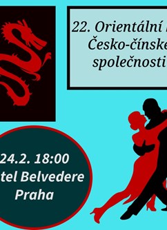 22. Orientální bál ČČS- Praha -Hotel Belvedere, Milady Horákové 19, Praha