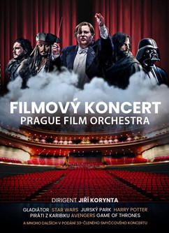 Koncert filmové hudby | Liberec- Liberec -Dům kultury, Soukenné náměstí 613, Liberec