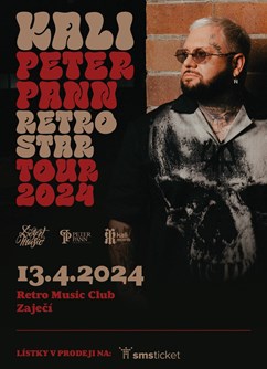 Kali a Peter Pan- koncert Zaječí- RETROSTAR Tour 2024 -Retro Music Club, Vinařská, 484, Zaječí