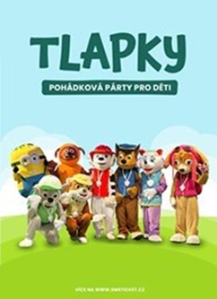 TLAPKY V KARLOVÝCH VARECH | Pohádková party pro děti- Karlovy Vary -Lidový Dům, Školní 358, Karlovy Vary