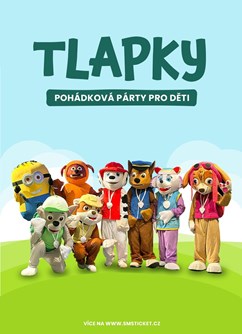 TLAPKY V TŘEBÍČI | Pohádková party pro děti- Třebíč -MKS, Fórum, Masarykovo nám. 1313/13, Třebíč
