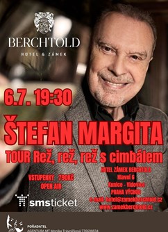 koncert Štefan Margita lidové TOUR REŽ, REŽ, REŽ- Kunice -Zámek Berchtold, Hlavní 6, Kunice