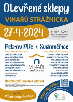 Otevřené sklepy vinařů Strážnicka- Sudoměřice -Petrovské Plže, Petrovské Plže, Sudoměřice