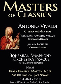 Masters of Classics- Praha -Kostel sv. Salvátora, Salvátorská 1, Praha