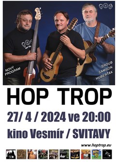 Hop Trop- Svitavy -Kino Vesmír, Purkyňova 17, Svitavy