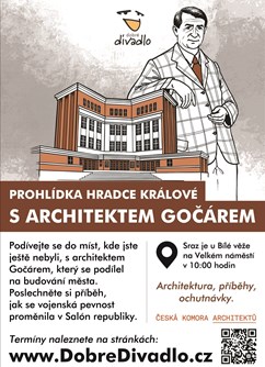 HRADCEM KRÁLOVÉ s architektem Gočárem- Hradec Králové -Bílá věž, Franušova 168, Hradec Králové