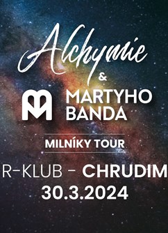 Alchymie / Martyho Banda - Chrudim- Chrudim -R Klub, Husova 300, Chrudim