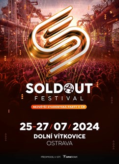 Soldout Festival 2024- Ostrava -Dolní oblast Vítkovice, Dolní oblast Vítkovice, Ostrava