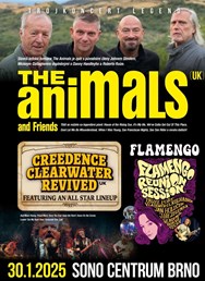 The Animals & Friends + Creedence Clearwater Revived + Flamengo