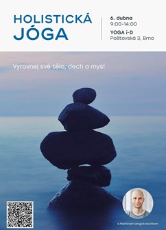 Holistická jóga- Brno -Yoga ID, Poštovská 3, Brno