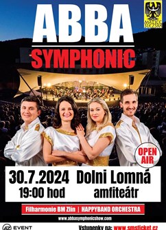 ABBA SYMPHONIC SHOW | Amfiteátr Dolní Lomná - Dolní Lomná -Amfiteátr, Dolní Lomná 260, Dolní Lomná