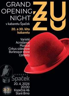ZuZu kabaret u Špačka- Brno -Kabaret Špaček, Kopečná 326/46, Brno