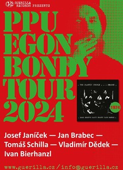 PPU EGON BONDY TOUR 2024- Brno -Musilka, Musilova 2a, Brno