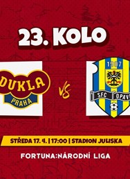 FK Dukla Praha vs. SFC Opava