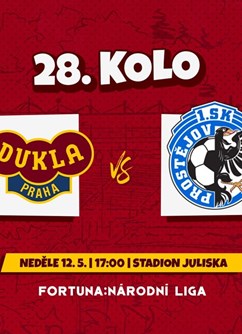 FK Dukla Praha vs. 1. SK Prostějov