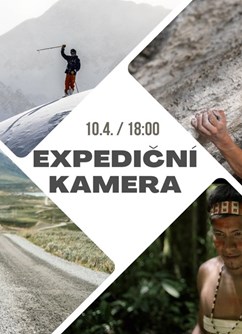 Expediční kamera- Brno -Klub cestovatelů, Veleslavínova 14, Brno
