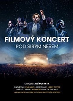 Koncert filmové hudby | Amfiteátr Poruba- Ostrava -AMFI Ostrava-Poruba, M. Kopeckého 675, Ostrava