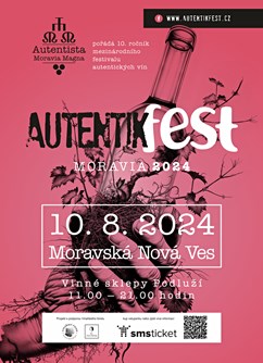 AutentikFest Moravia 2024- Moravská Nová Ves -Vinné sklepy Podluží, Výmol 45, Moravská Nová Ves