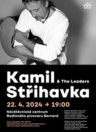 Koncert Kamil Střihavka & The Leaders
