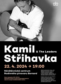 Koncert Kamil Střihavka & The Leaders