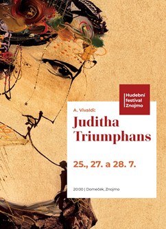  A. VIVALDI: Juditha Triumphans - repríza