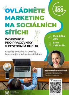 Workshop - Ovládněte marketing na sociálních sítích