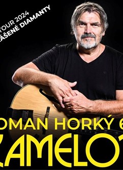 Roman Horký 60 & KAMELOT - Zaprášené Diamanty tour 2024