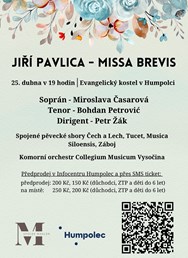 Missa brevis - Jiří Pavlica