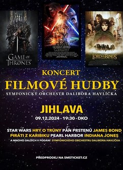 Koncert Filmové Hudby | Jihlava