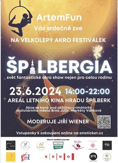 ŠPILBERGIA svět fantastické akro show nejen pro celou rodinu