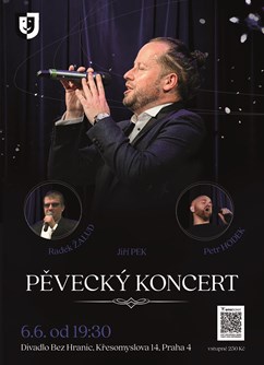 Pěvecký koncert HODEK | PEK | ŽALUD 