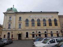 Adalbertinum, Velký sál, Hradec Králové