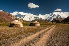 Kyrgyzstán a Tádžikistán - Olomouc - Pavel Svoboda