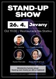 Stand-up comedy Show v Restaurace Na Statku