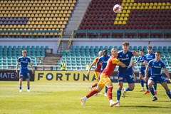 FK Dukla Praha vs. 1. SK Prostějov