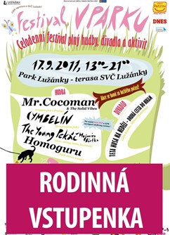 Festival V Parku - rodinné vstupné