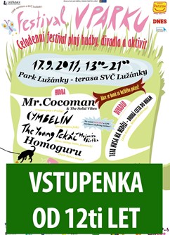 Festival V Parku - obyčejné vstupné