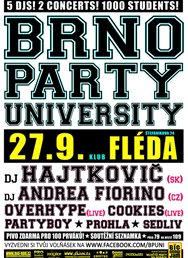 Brno Party University