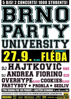 Brno Party University
