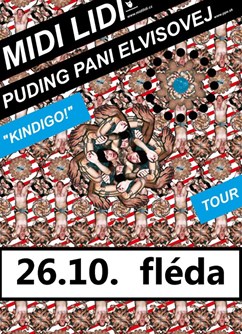 MIDI LIDI - "KINDIGO" tour 2011