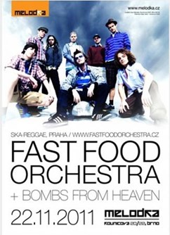 Fast Food Orchestra + křest nového CD