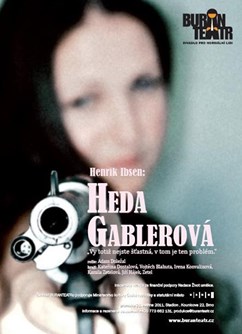 BuranTeatr: HEDA GABLEROVÁ 
