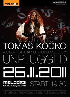 TOMÁŠ KOČKO & Silent Stream Of Godless Elegy unplugged