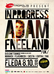 In Progress - ADAM FREELAND (UK)