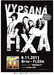 VYPSANÁ FIXA Detaily Tour + hosté