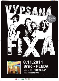 VYPSANÁ FIXA Detaily Tour + hosté