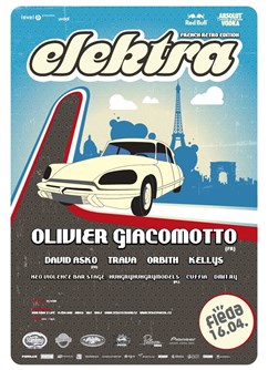 ELEKTRA / FRENCH RETRO EDITION