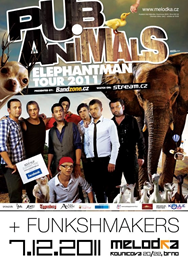 Pub Animals + Funkshmakers