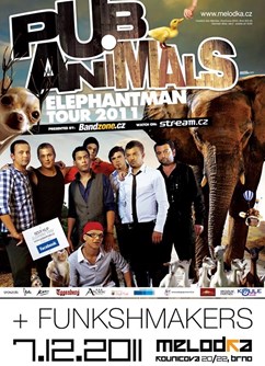 Pub Animals + Funkshmakers