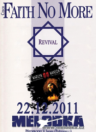Faith No More Revival, Marilyn Manson Unmasked Tribute